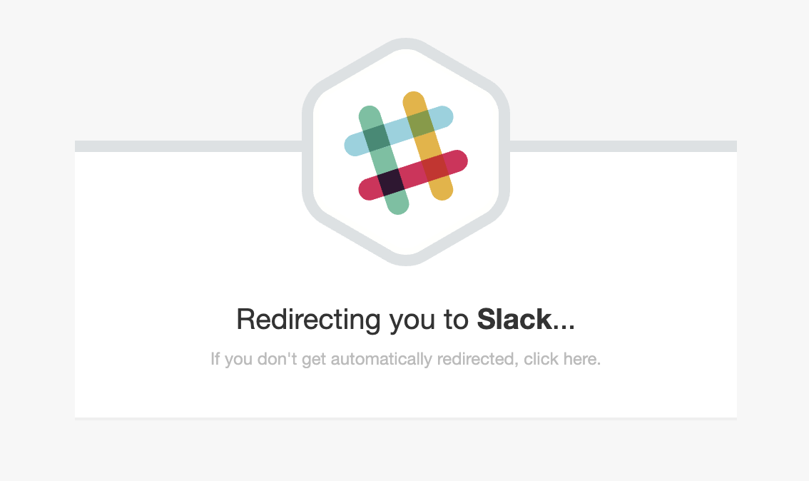 Redirecting to Slack Dialogue from the Gravity Forms Slack Add-On