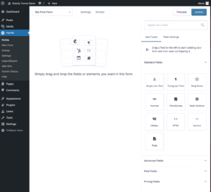 Create a New Form - Gravity Forms Documentation