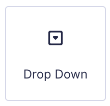 Dropdown Widget Selector