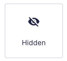 GForms Hidden Field Icon