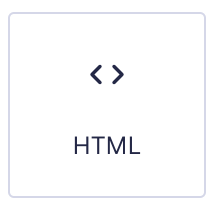 GForms HTML Field Icon
