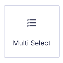 GForms Multi Select Field Icon