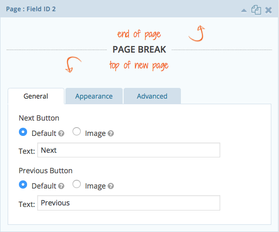 Page Break General