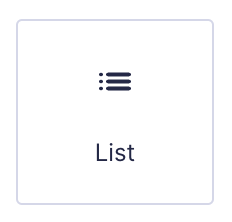GForms List Field Icon