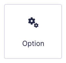 GForms Option Field Icon