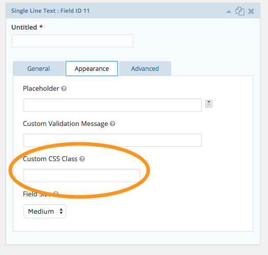 Modifying Field Layout With Css Ready Classes Gravity Forms