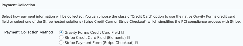 Stripe Payment Collection