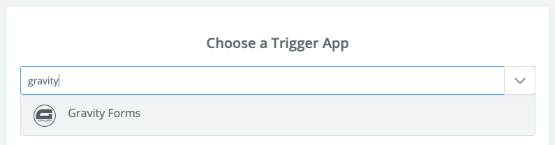 Zapier Choose A Trigger App