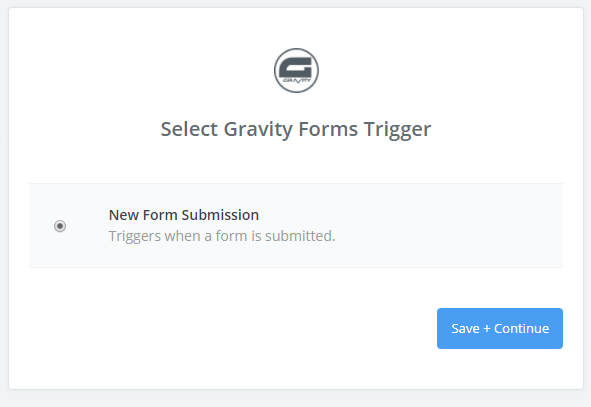 select gravity forms