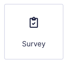 GForms Survey Field Icon