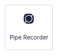 Screenshot of Pipe Field Icon in Field Library