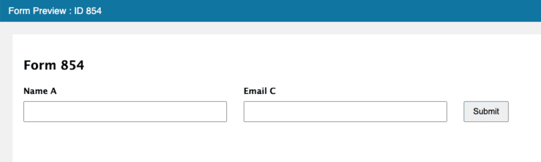 Add Inline Submit in Gravity Forms 2.5