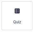 Quiz Field Icon