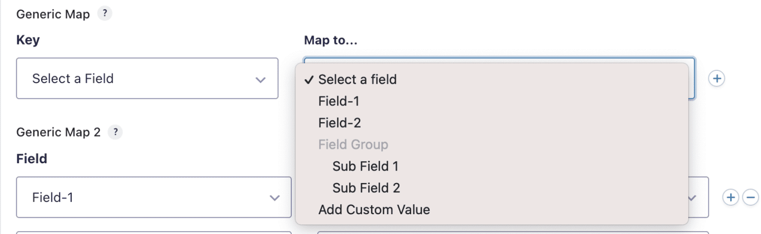 Generic Map Field Type - Gravity Forms Documentation