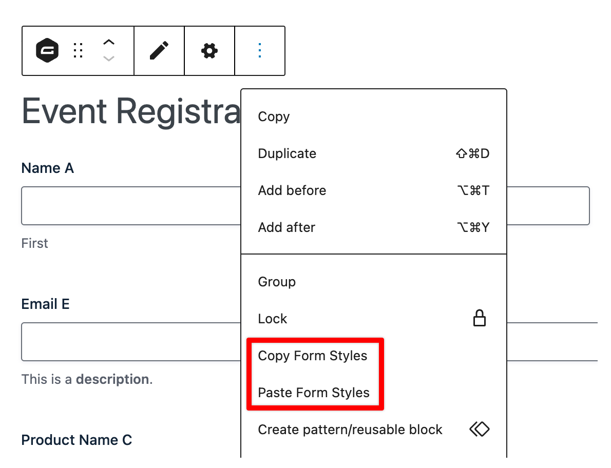 Form Themes and Style Settings - Gravity Forms Documentation