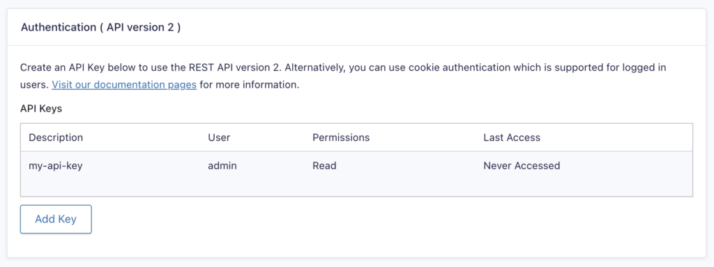 Gravity Forms REST API Settings - Gravity Forms Documentation