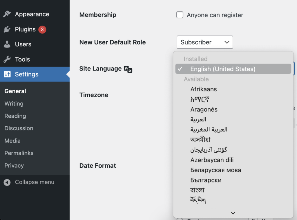 How To Change Your Language In Gravity Forms
