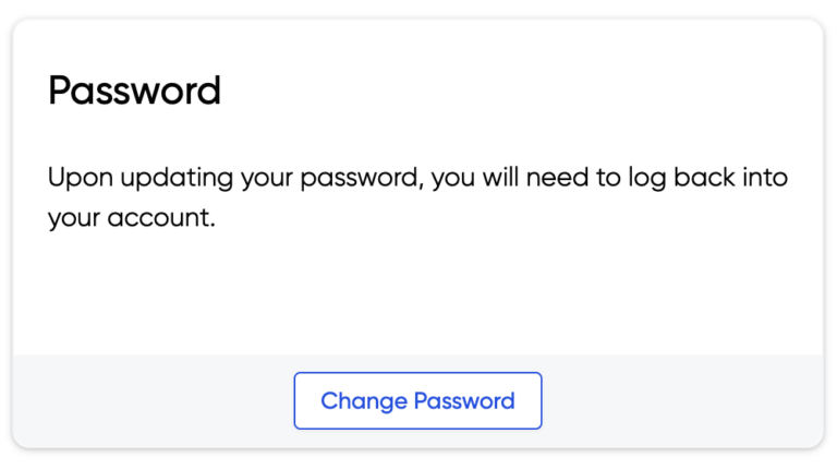 Updating Your Account Details - Gravity Forms Documentation