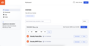 Introduction to your Gravity Account - Gravity Forms