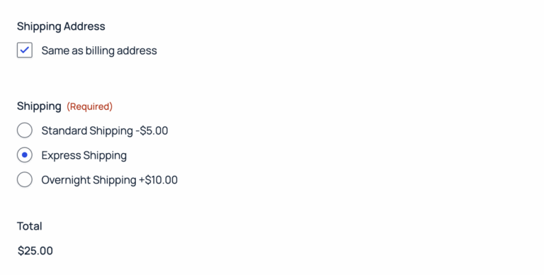 Gravity Forms: Pricing Fields Guide - Gravity Forms Documentation