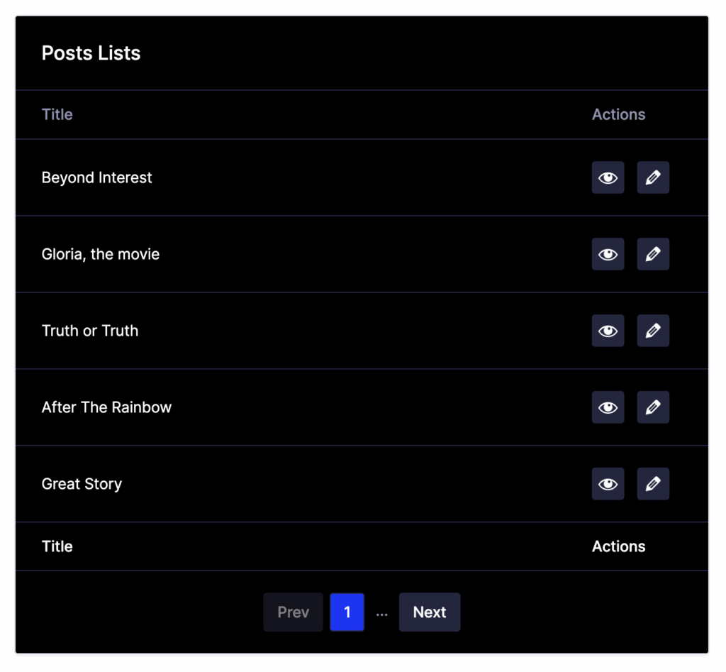 Image showing the APC Block using dark style.