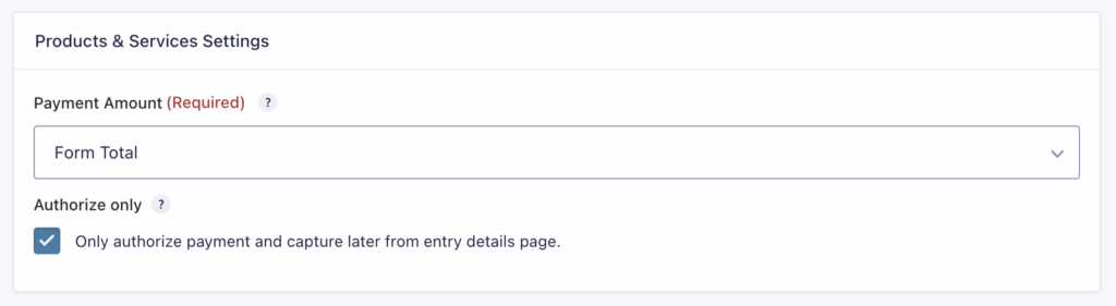 Image showing PayPal feed settings