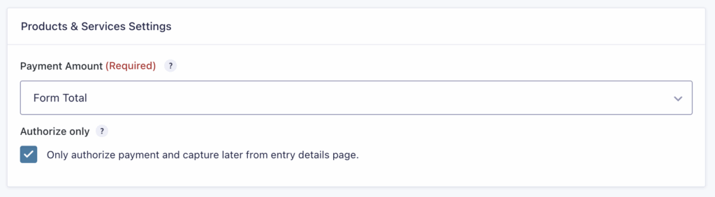 PayPal Checkout Feed Settings