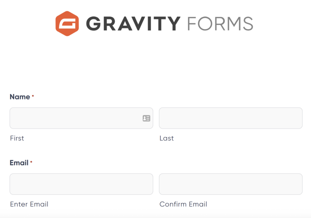 Image showing a form with an image added in an HTML field