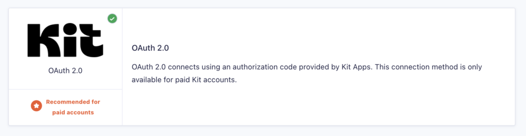 Image showing Kit Add-On settings