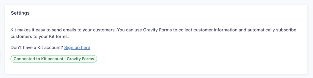 Image showing Kit Add-On settings