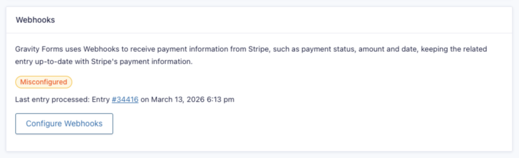 Image showing Webhooks Misconfigured