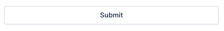 Submit button as displayed in the Form Editor.