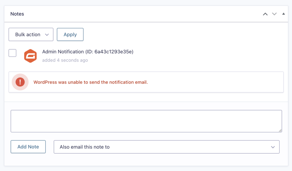 Could not instantiate mail function