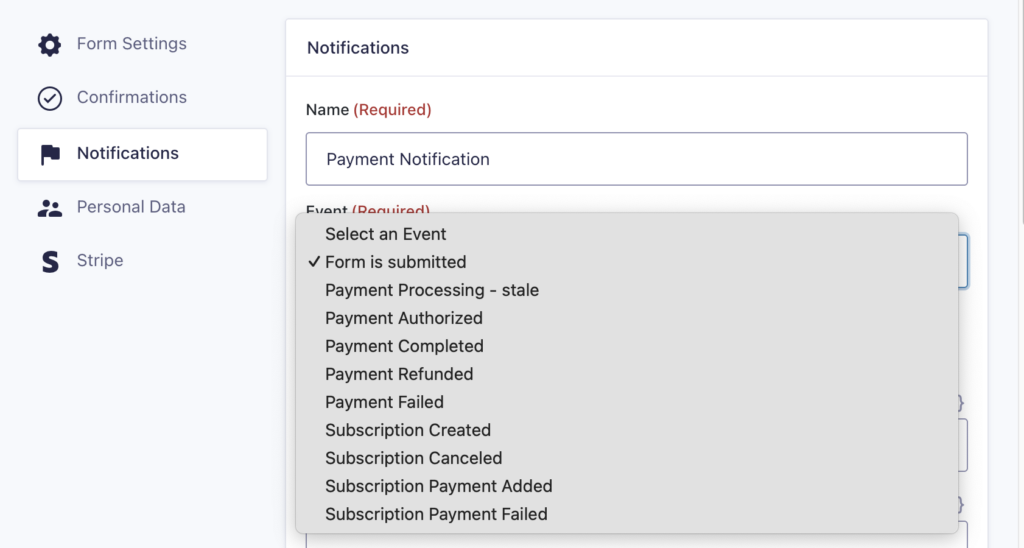 Hold Notification until Payment - Payment Completed