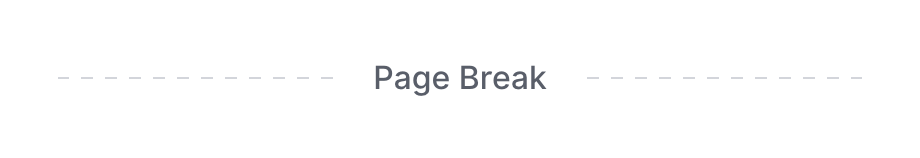 GForms Page Break Field