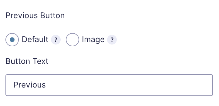 GForms Page Field End Paging Settings