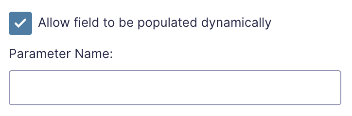 Connect Two Forms - Dynamic Population